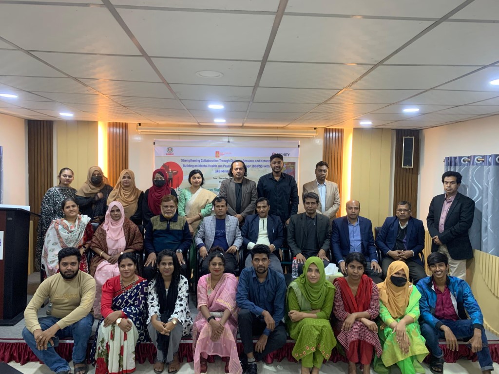 Strength  Collaboration through Dialogue Session and Network Building on MHPSS with Like-CSOs