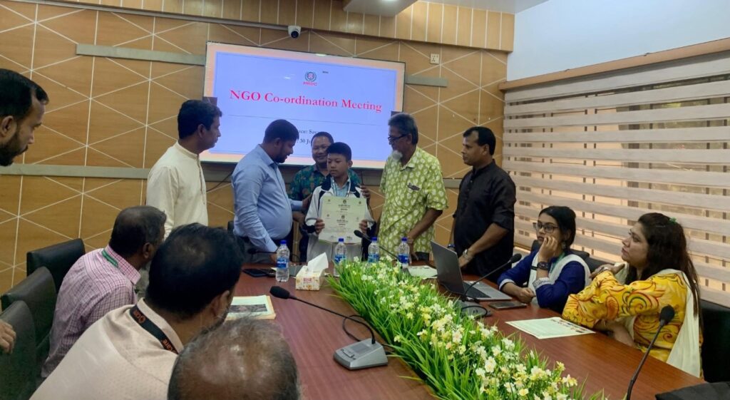 NGO Coordinate Program At (SAVAR) (4)